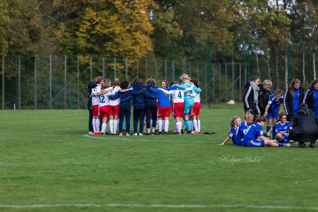 Bild 112 - B-Juniorinnen Hamburger SV - FC Neubrandenburg 04 : Ergebnis: 3:1